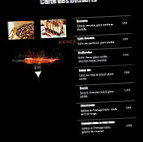 La Pampa menu