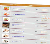 Osmose Sushi menu