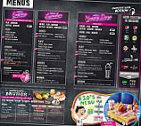 Memphis Coffee Niort menu