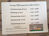 Gaststätte Stollmühle menu