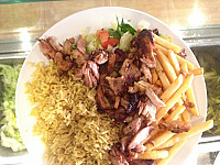 Adma Shawarma inside