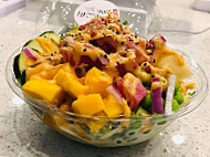 Hawaii Poke Bowl Forks food