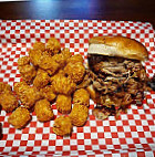 Bp Smokehouse food