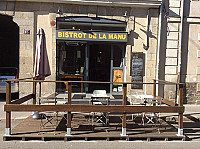 Le Bistrot De La Manu outside