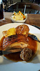 The Plough Inn food