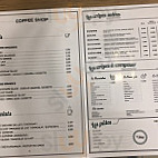 Shake Crêpes menu