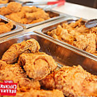 Hartz Chicken Buffet food