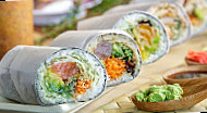 U'maki Sushi Burrito food