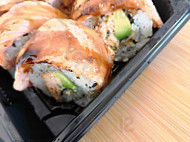 Sushi Hasu food