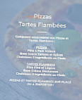 Les Planches menu