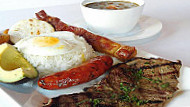 Bandeja Paisa Latin food