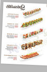 Sushi Chateau food