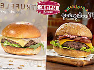 Mythic Burger food