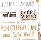 Cafe Viena Teresina menu