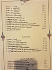 Le Vietnam menu