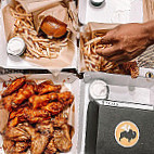 Buffalo Wild Wings Fort Worth food