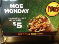 Moe's Southwest Grill inside