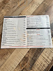 Côté Pizza menu