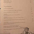 Weinwirtschaft Zum Bollchen menu