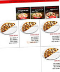 Délices Pizza menu