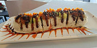 Sake Sushi Rolls food