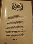 Oberstdorfer Dampfbierbrauerei menu