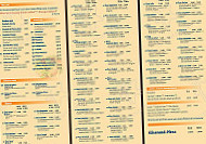 City Pizza menu