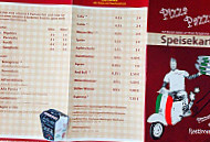 Pizzeria Pizza Pazza menu