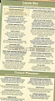 Ninety Nine Pub menu