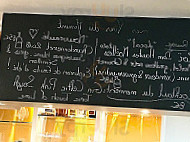 L'orangerie food