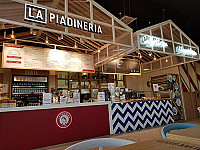 La Piadineria inside