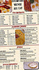 Diner 54 menu