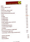 Creperie Du Moulin menu