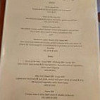 Star And Garter Oamaru menu