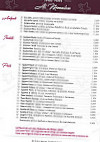 Pizzaria E Il Monastero menu