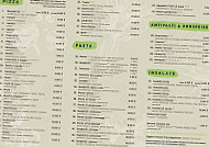 Pizzeria La Piazza Gastronomiebetrieb menu