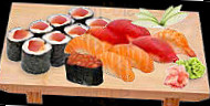 Sushi Fuji food