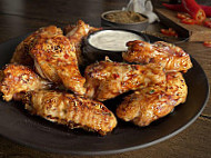 Hooters food