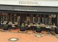 Friedrich outside