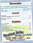 Kountry Kitchen menu