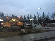 A&W Restaurant outside