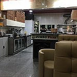 Jumbo Pizza inside