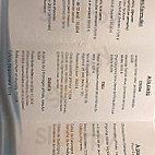 Le Miami Bar/restaurant menu