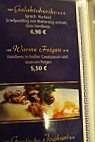 Restaurant Delphi menu