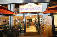 Tablapizza inside