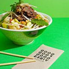 Woosabi food