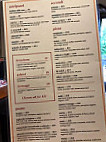 Ama Pizza menu