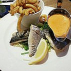 Strangford Arms food