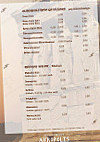 Restaurant Akropolis menu