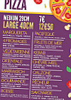 Tacos Deluxe menu